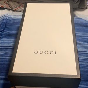 Gucci box and dust bag